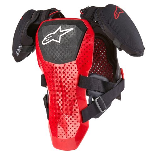 A5 youth chest protector back