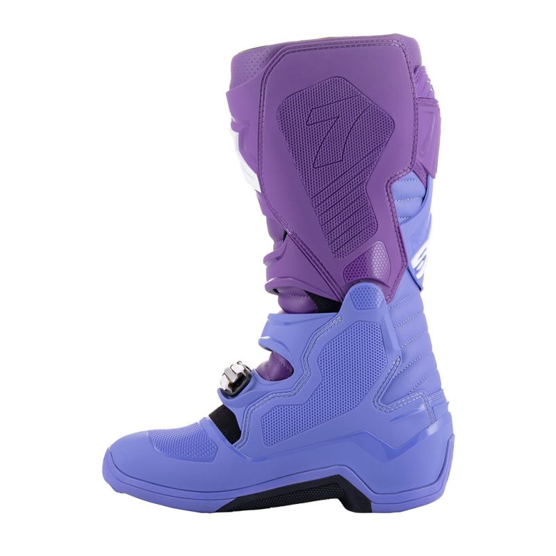 Alpinestars Tech 7 Double Purple White MX Boots 3