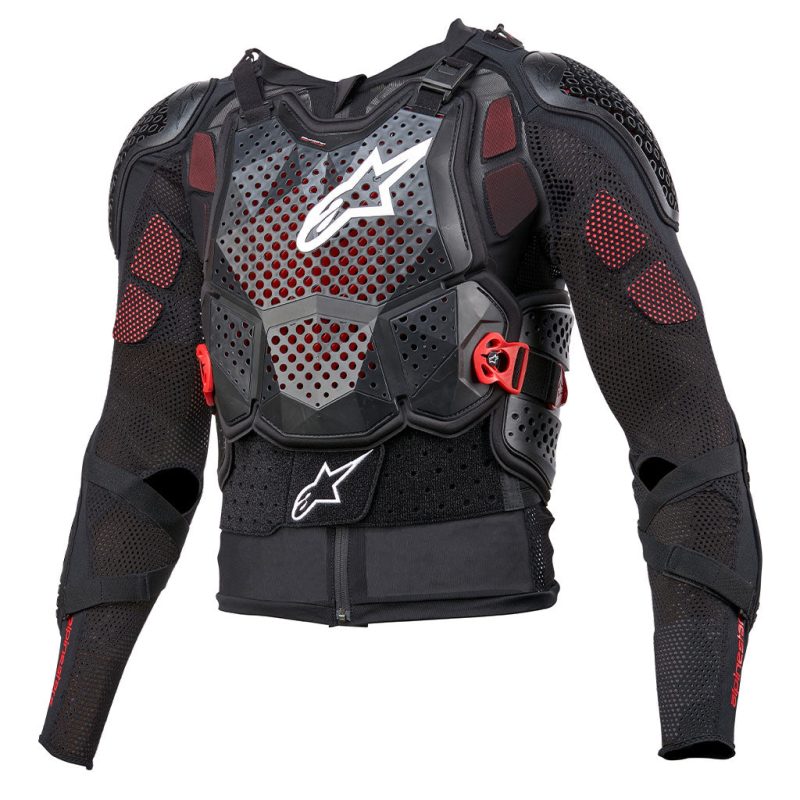 alps bionic tech v3 protection jacket front