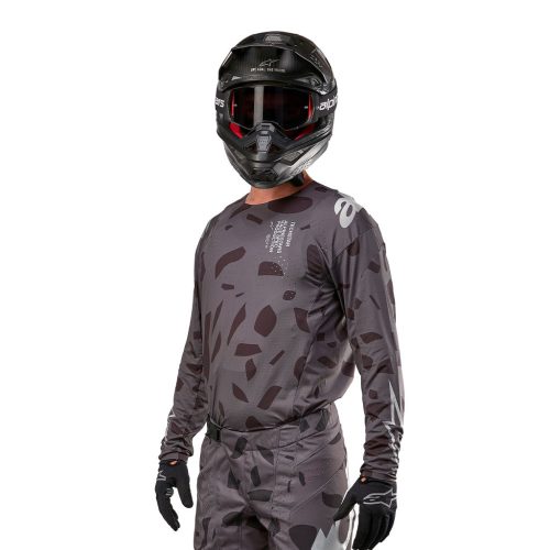 techstar graphite camo top