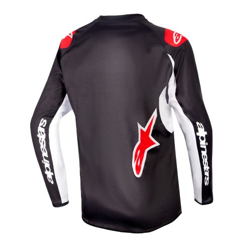 youth racer lucent black white jersey back 4807d721 0c1e 469d a2ff e38d3373bc64